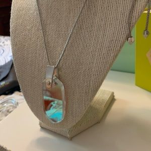 Kendra scott Inez necklace in Dichroic